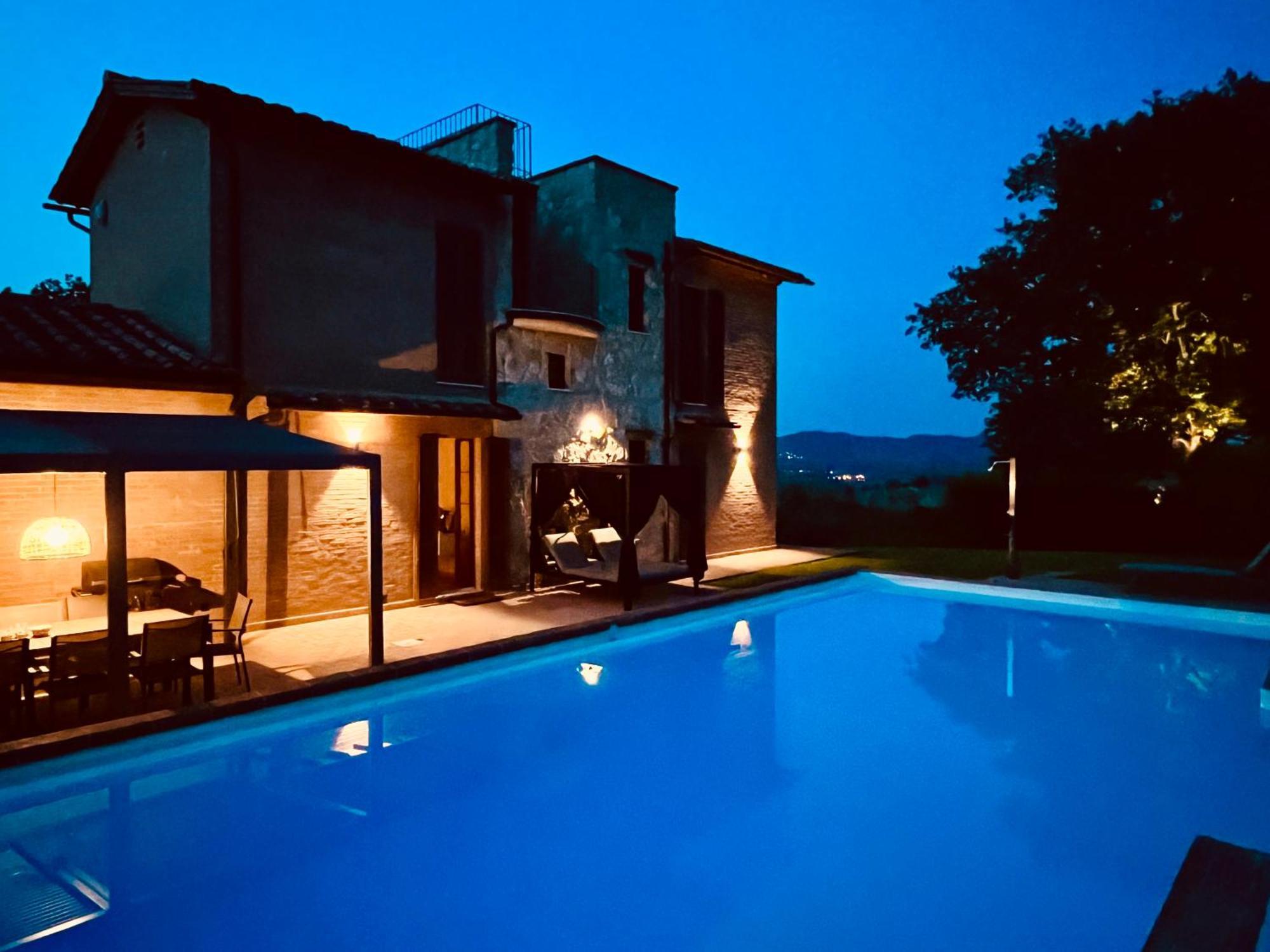 Libertas Tuscan Hideaway San Sano 외부 사진
