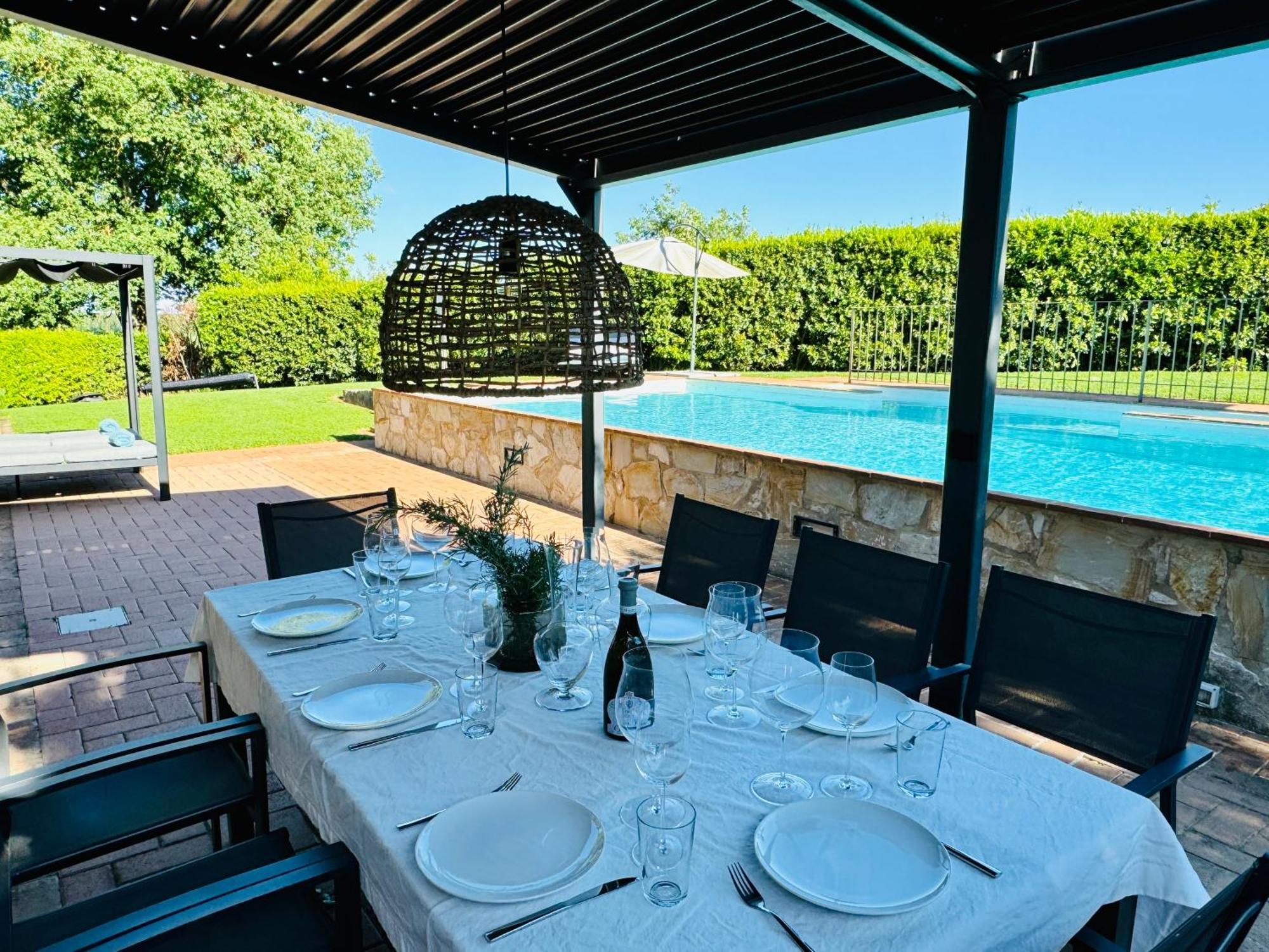 Libertas Tuscan Hideaway San Sano 외부 사진