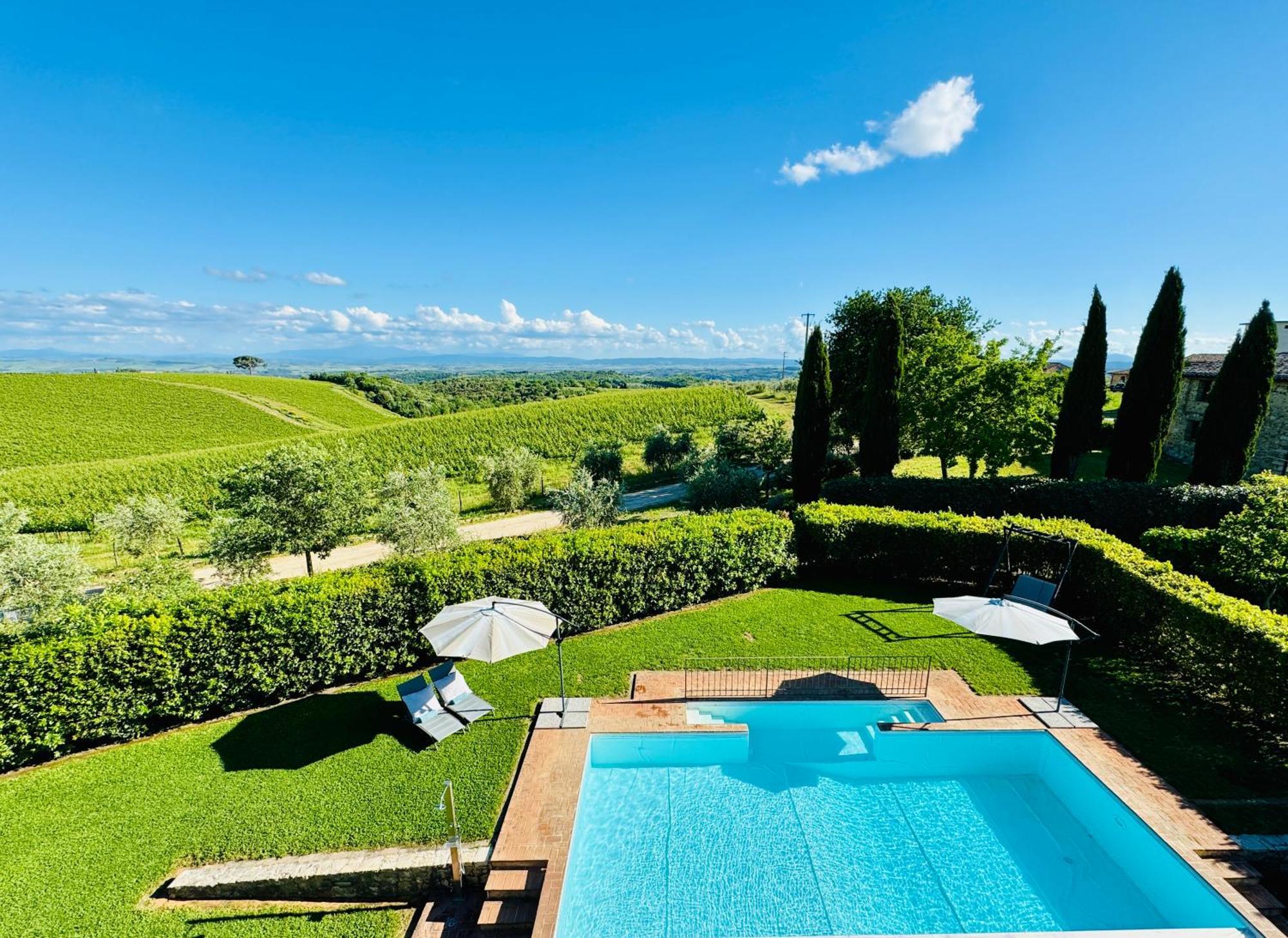 Libertas Tuscan Hideaway San Sano 외부 사진