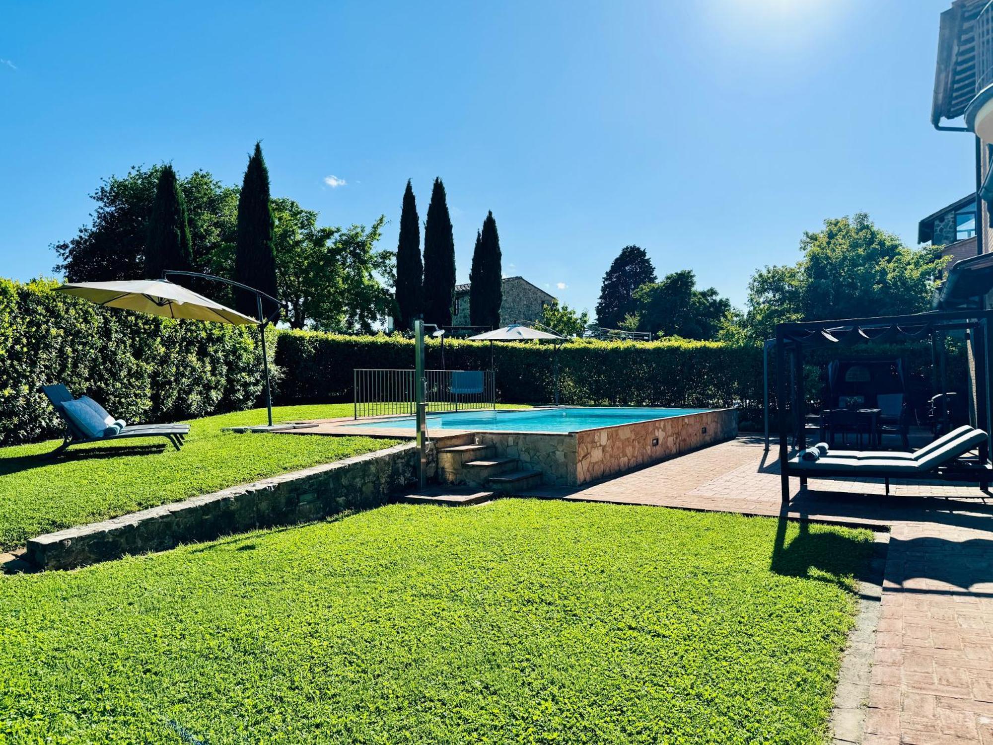 Libertas Tuscan Hideaway San Sano 외부 사진