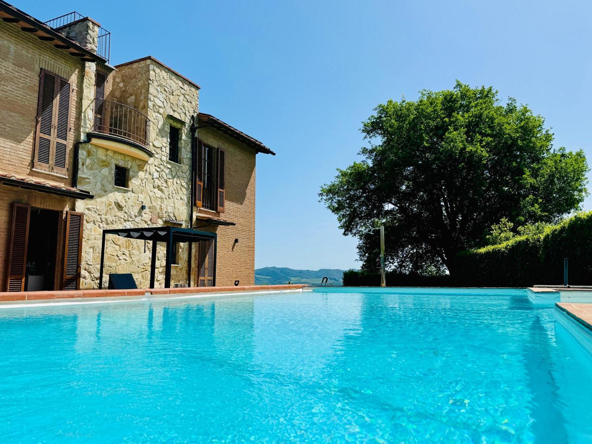 Libertas Tuscan Hideaway San Sano 외부 사진