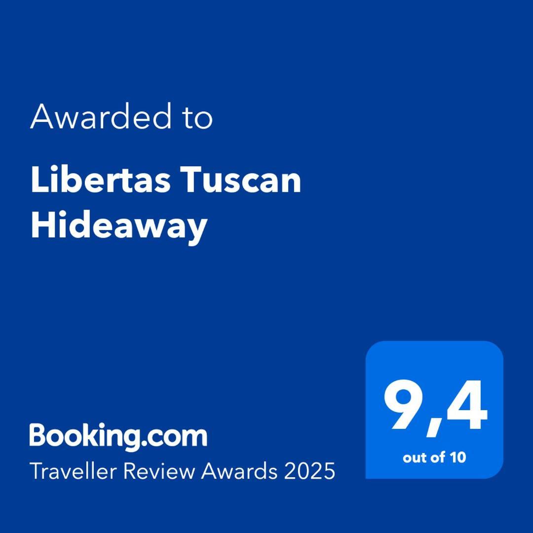 Libertas Tuscan Hideaway San Sano 외부 사진